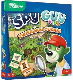 Gra planszowa Spy Guy Kids Zwierzaki Cudaki