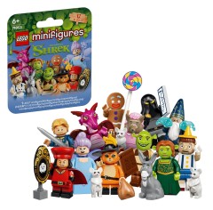 LEGO Minifigures 71053 seria Shrek