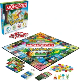 Gra planszowa Monopoly Pokemon