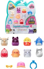 Squishmallows SQUISH A LONGS MiniSquish 8 figurek zestaw A seria 6