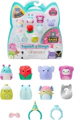 Squishmallows SQUISH A LONGS MiniSquish 8 figurek zestaw B seria 6