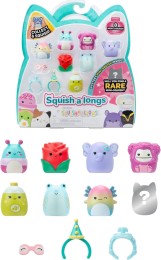 Squishmallows SQUISH A LONGS MiniSquish 8 figurek zestaw B seria 6