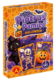 Gra karciana Czarny Piotruś Halloween