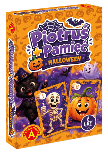 Gra karciana Czarny Piotruś Halloween (3).png