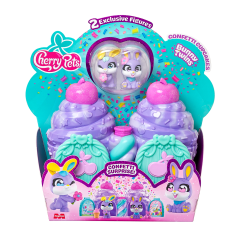 Cherry Pets Confetti Cupcakes Bunni Twins