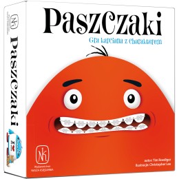 Gra karciana Paszczaki Nasza Księgarnia