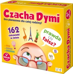 Gra planszowa Czacha Dymi Kukuryku