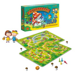 Gra planszowa Grzybobranie + Rajd samochodowy Alexander