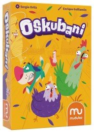 Gra karciana Oskubani Muduko