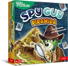 Gra planszowa Spy Guy Piramida Trefl