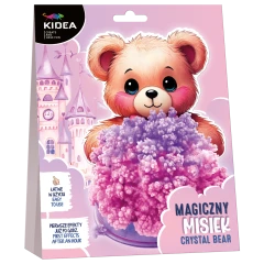 Zestaw kreatywny Magiczny krystaliczny Miś Kidea