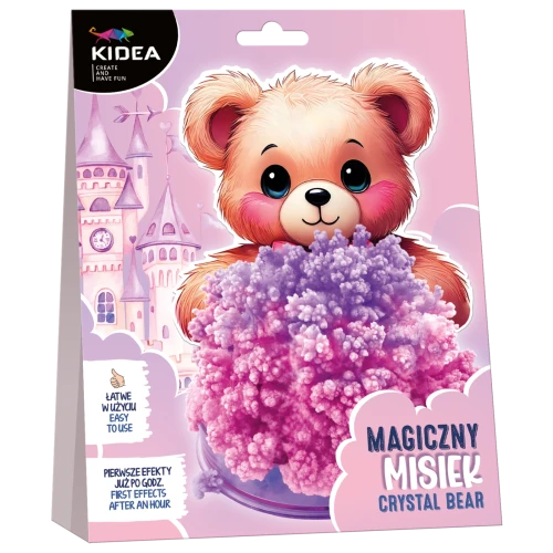 Zestaw kreatywny Magiczny krystaliczny Miś Kidea (6).jpg