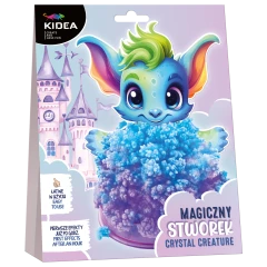 Zestaw kreatywny Magiczny krystaliczny Stworek Kidea