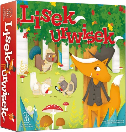 Gra planszowa Lisek urwisek Nasza Księgarnia (5).jpg