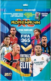 Album kolekcjonera FIFA 365 Adrenalyn XL 2027. Mega zestaw startowy