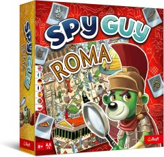 Gra planszowa Spy Guy Rzym Trefl