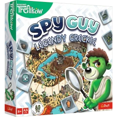 Gra planszowa Spy Guy Legendy Greckie Trefl