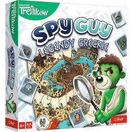 Gra planszowa Spy Guy Legendy Greckie Trefl