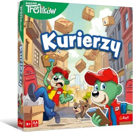Gra planszowa Kurierzy Trefl