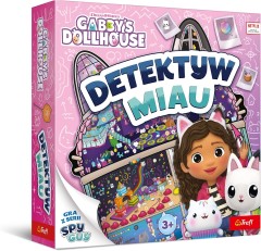 Gra planszowa Koci Domek Gabi Detektyw Miau Trefl