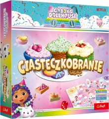 Gra planszowa Koci Domek Gabi Ciasteczkobranie Trefl