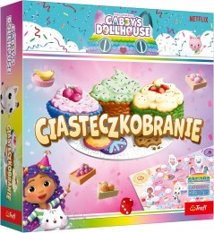 Gra planszowa Koci Domek Gabi Ciasteczkobranie Trefl