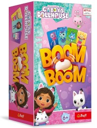 Gra zręcznościowa Boom Boom Koci Domek Gabi Trefl