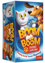 Gra zręcznościowa Boom Boom Psiaki i Kociaki Trefl