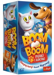 Gra zręcznościowa Boom Boom Psiaki i Kociaki Trefl