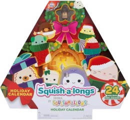 Squishmallows SQUISH A LONGS kalendarz adwentowy