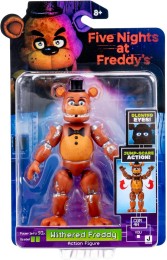 Five Nights at Freddy's figurka kolekcjonerska Withered Freddy