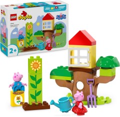 LEGO Duplo 10431 Ogród i domek na drzewie Peppy