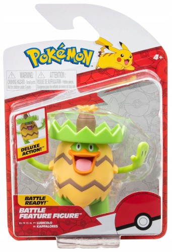 Pokemon figurka bitewna Ludicolo (1).jpg