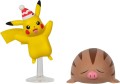 Pokemon figurki bitewne Pikachu i Swinub (1).jpg