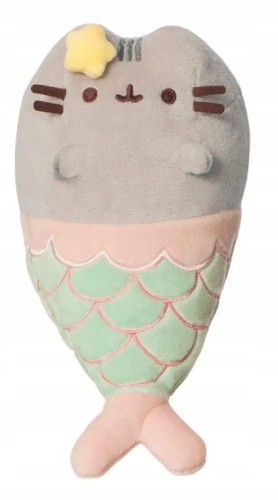 Maskotka syrenka kot Pusheen 17 cm (3).jpg