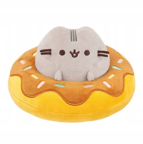 Maskotka kot Pusheen donut duży 21 cm  (1).jpg