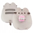 Maskotka kot Pusheen kanapka lodowa 24 cm (1).JPG