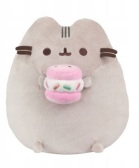 Maskotka kot Pusheen kanapka lodowa 24 cm