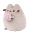 Maskotka kot Pusheen kanapka lodowa 24 cm (3).JPG