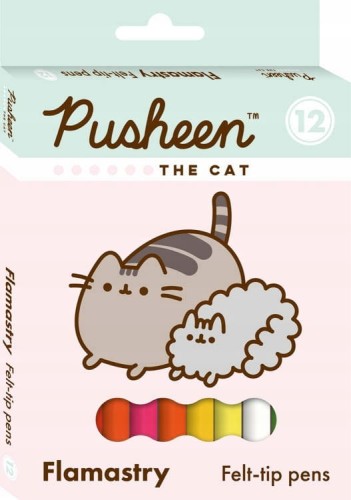 Flamastry kot Pusheen 12 kolorów (1).jpg