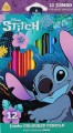 Kredki ołówkowe Disney Stitch 12 kolorów (2).jpg