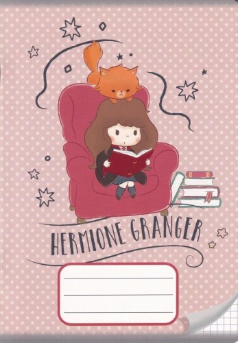 Zeszyt A5 Harry Potter  16k. kratka wzór 2.jpg