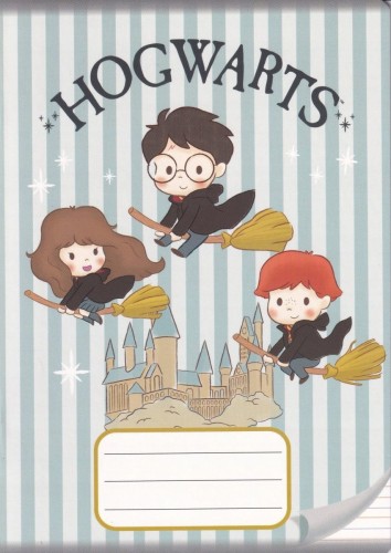 Zeszyt A5 Harry Potter  16k. kratka wzór 3.jpg