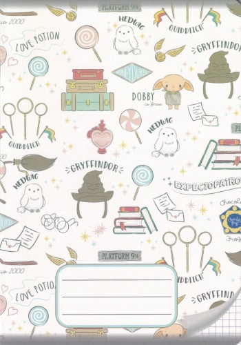 Zeszyt A5 Harry Potter  16k. kratka wzór 4.jpg