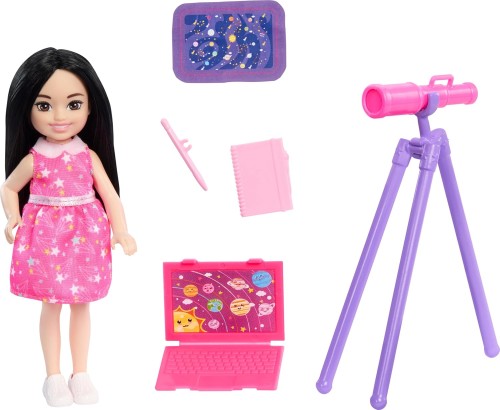 Barbie Chelsea Możesz być Kariera Lalka HTK33 Astronom (1).jpg