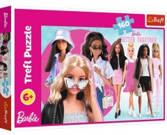 Puzzle 160 Barbie i jej świat Trefl 6+