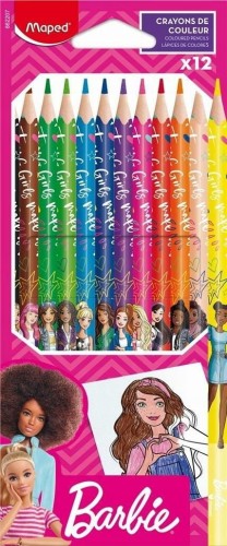 Kredki Barbie 12 kolorów (1).jpg