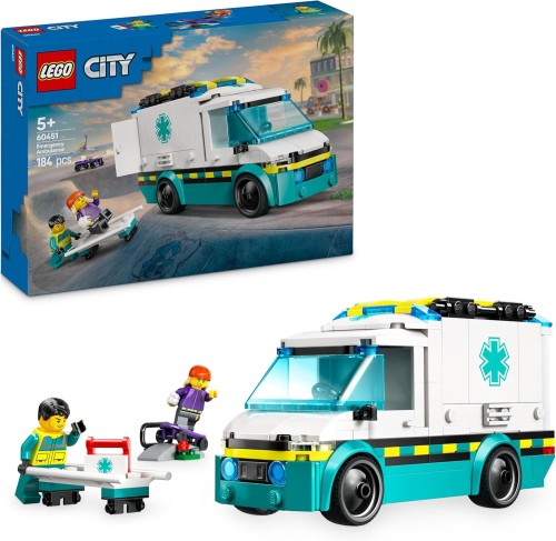 LEGO City 60451 Karetka pogotowia (4).jpg