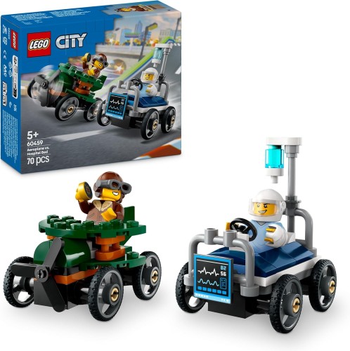LEGO City 60459 Zestaw wyścigówek samolot kontra łóżko szpitalne (6).jpg