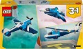 LEGO Creator 31160 Statek powietrzny samolot wyścigowy (1).jpg